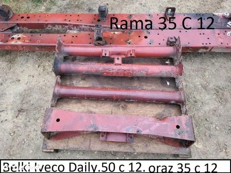 IVECO DAILY CZĘŚCI RAMA SKRZYNIA BIEGÓW KOŁA - 18