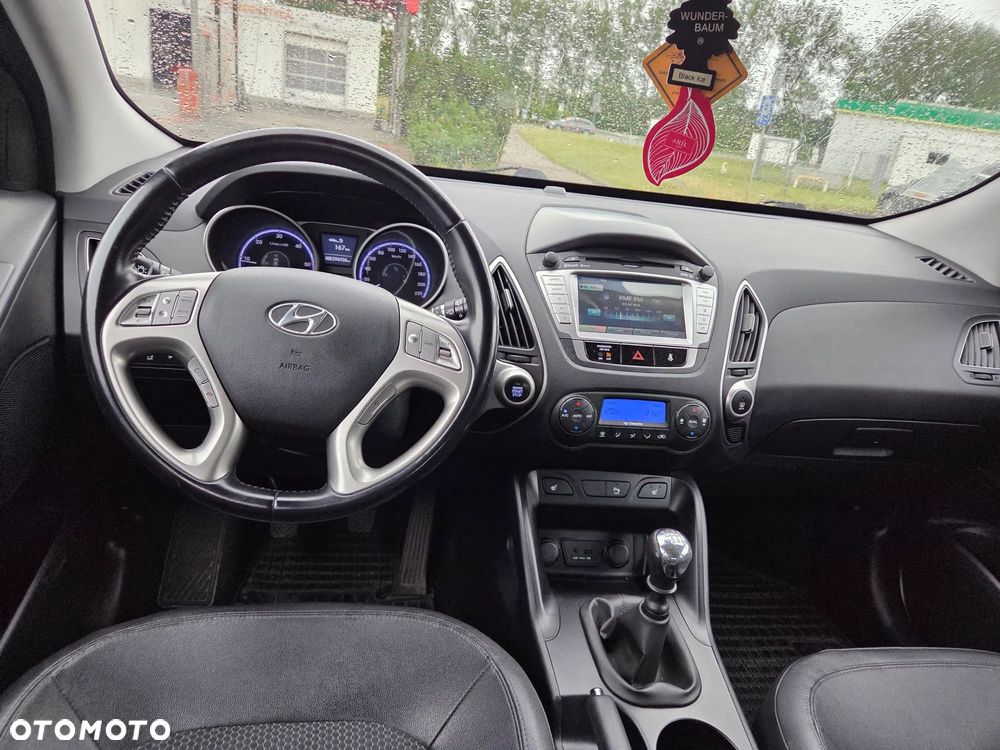 Hyundai ix35 1.7 CRDi 2WD blue Finale - 11