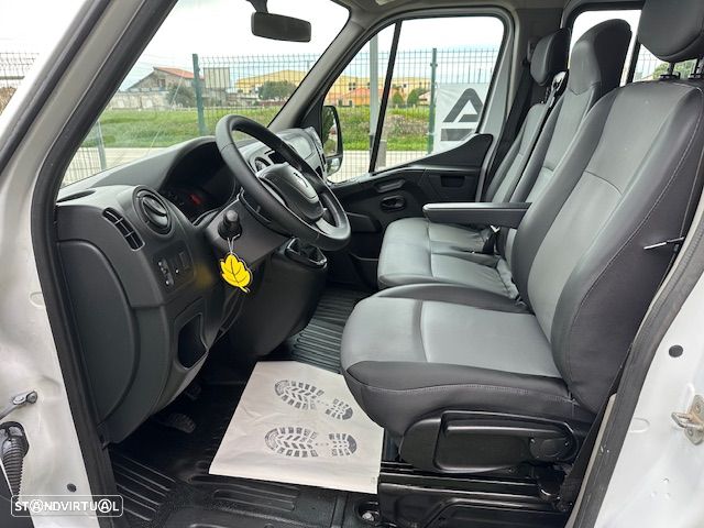 Renault MASTER CAB.DUPLA 7 LUGARES CX.ABERTA - 12