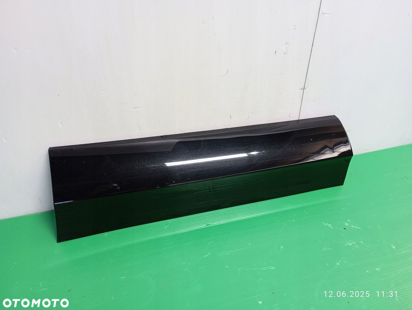 AUDI Q3 8U 11-14 LISTWA DRZWI LEWY TYŁ S-LINE 8U0853969 - 2