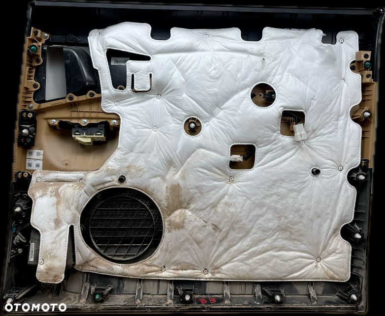 B3 KIA CARNIVAL IV 2020 - BOCZEK TAPICERKA DRZWI LEWY TYŁ 83301-R0600 - 3
