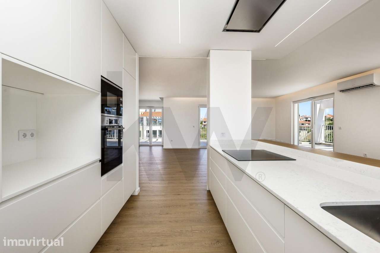 Penthouse Exclusiva na Ericeira com Terraço de 185 m2 e Vista Panorâmi - Grande imagem: 4/32