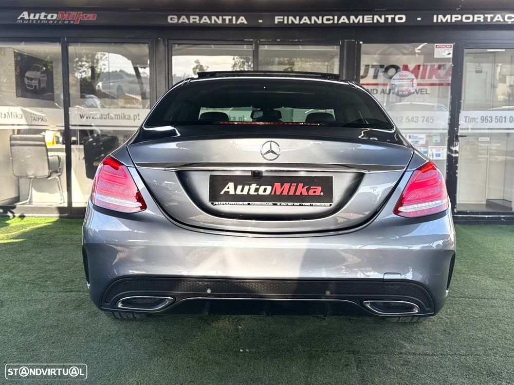 Mercedes-Benz C 180 d AMG Line - 14