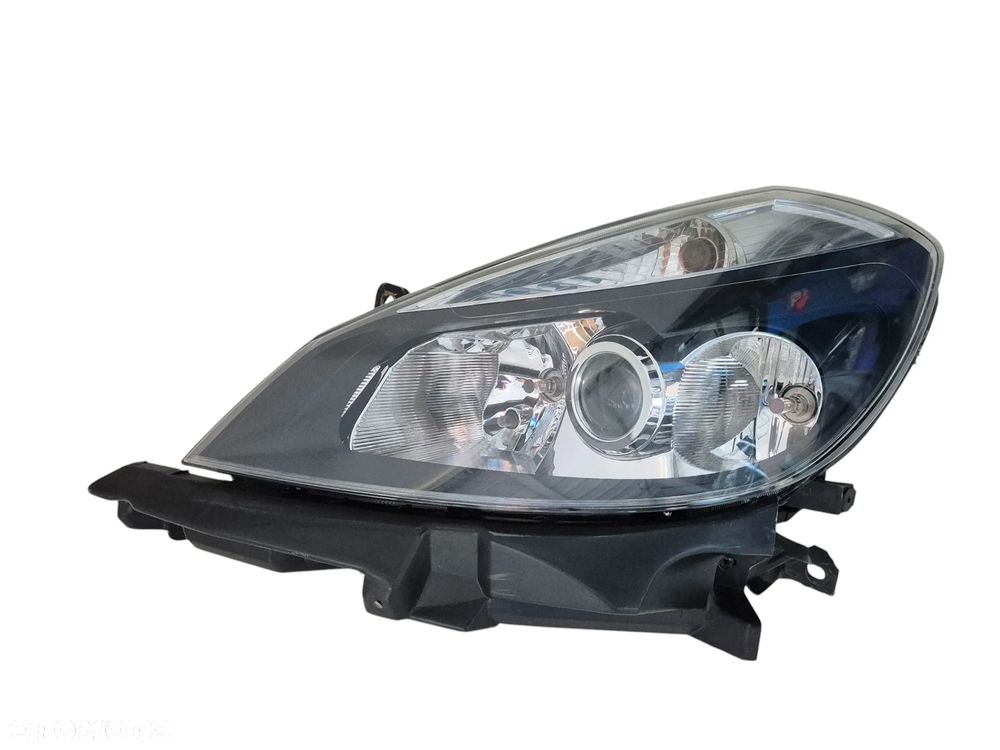RENAULT CLIO III 05-09 LEWA LAMPA SOCZEWKA KOMPLETNA EU