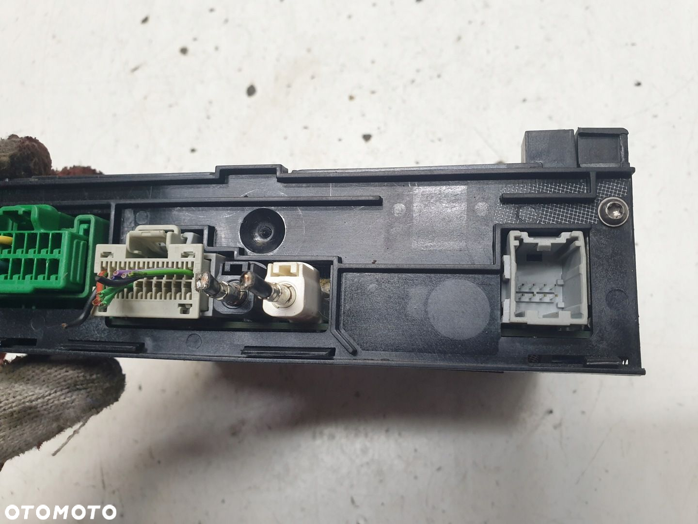 MODUŁ STEROWNIK RADIA NAWIGACJI SILVERBOX OPEL INSIGNIA A LIFT 39080679 - 3