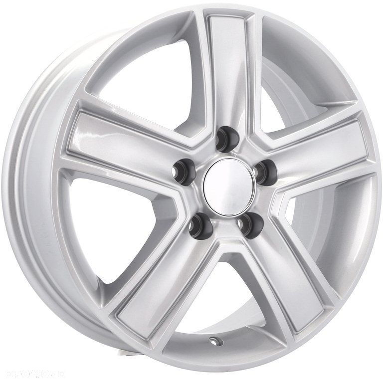 4x Nowe Felgi 16 5x160 m.in. do FORD Transit - 1250 Kg/koło - BK473 - 3