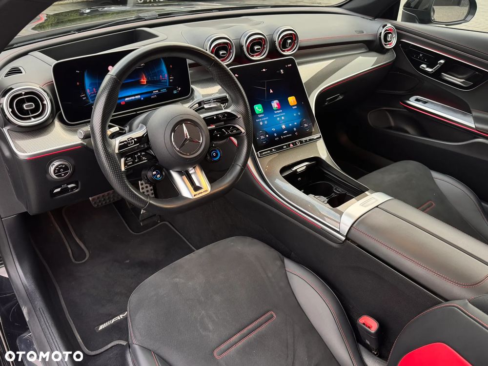 Mercedes-Benz CLE Mercedes-AMG 53 4MATIC+ AMG SPEEDSHIFT TCT 9G - 14