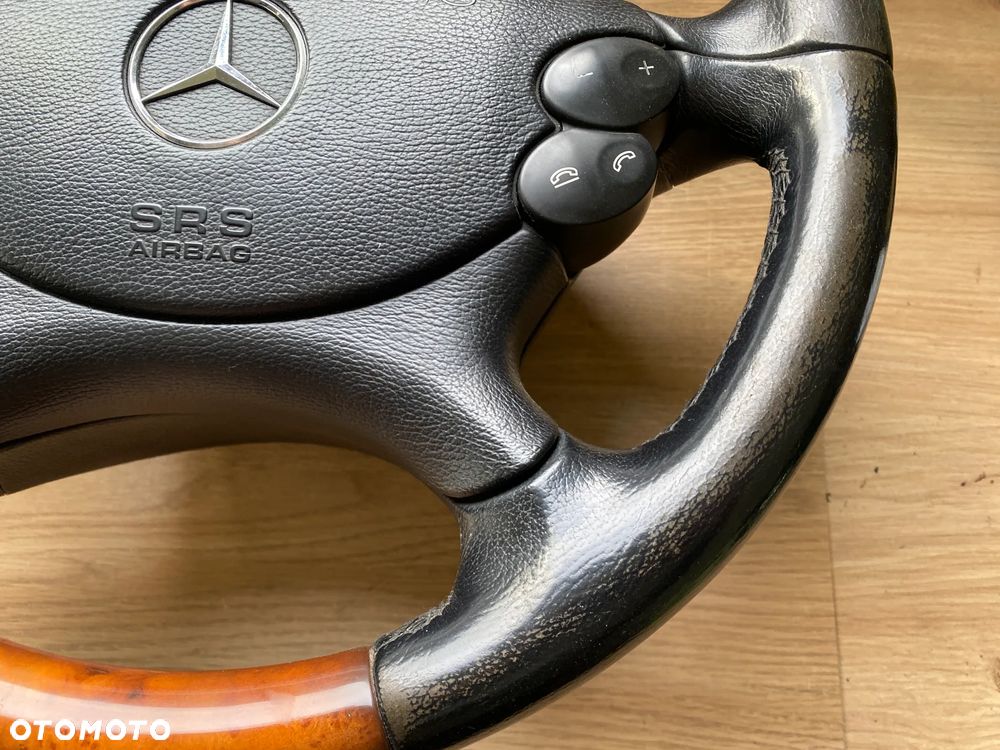 KIEROWNICA  MULTIFUNKCJA MULTI MERCEDES E55 W211 AMG CLA - 4