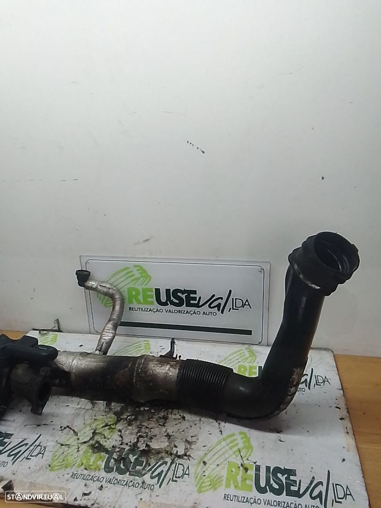 Tubo De Admissão Filtro De Ar / Turbo Volvo V50 (545) - 3