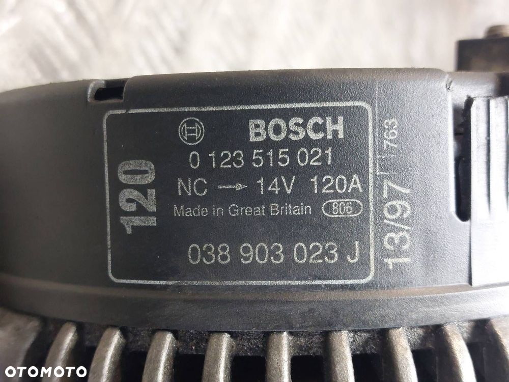 ALTERNATOR VOLKSWAGEN SHARAN MK1 1.9 TDI 038903023J - 3