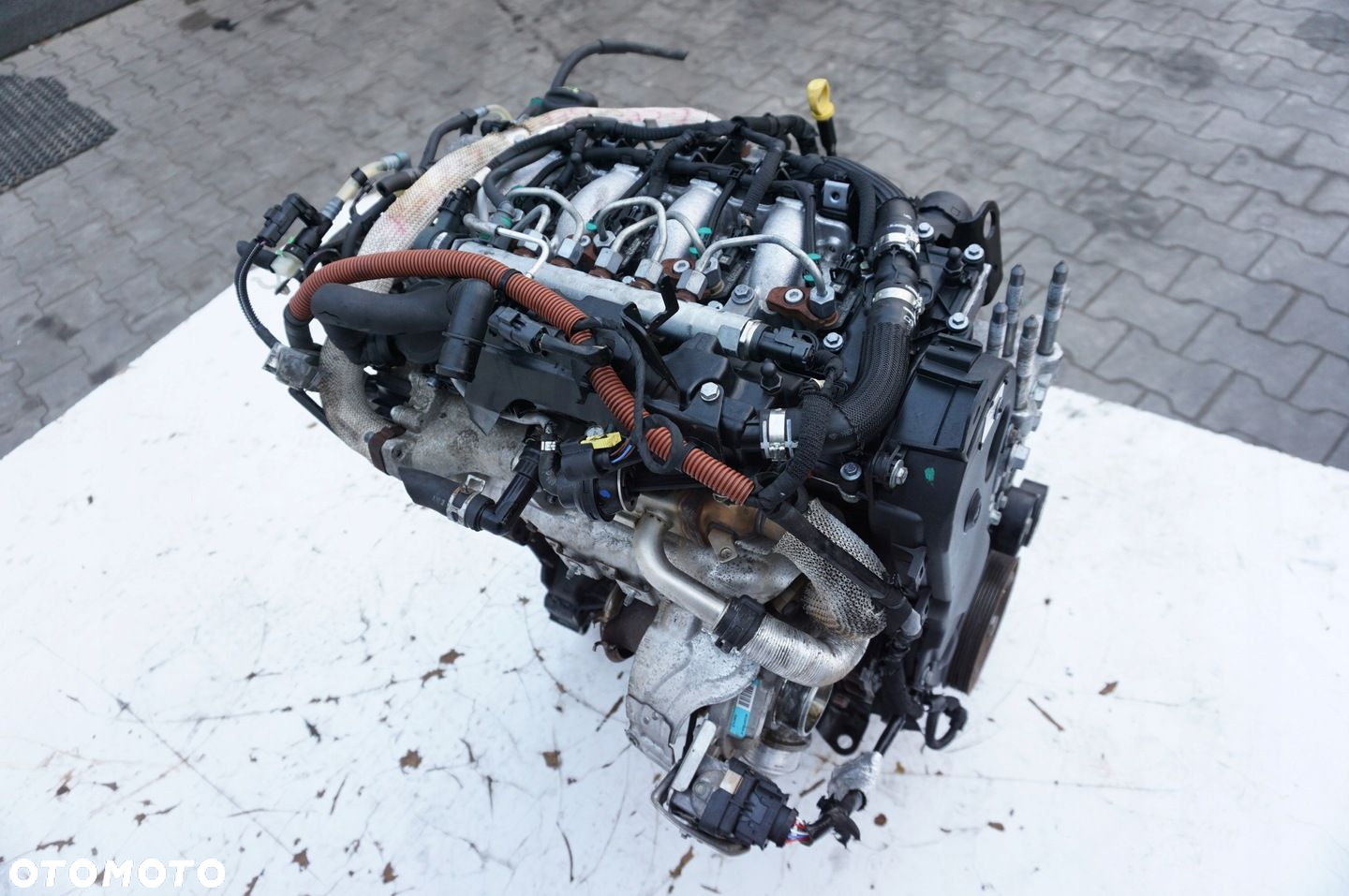 SILNIK 4HN 10DZ55 Z TURBO CITROEN C-CROSSER 2.2 HDI 94 TYS KM - 5
