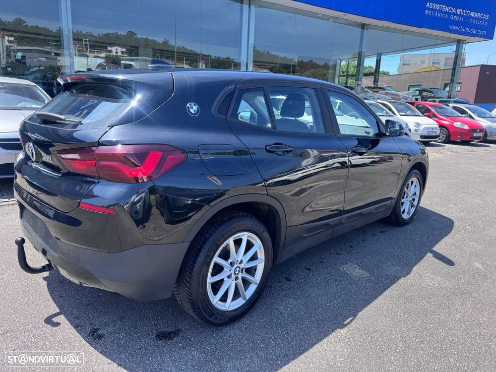 BMW X2 16 d sDrive Auto - 8