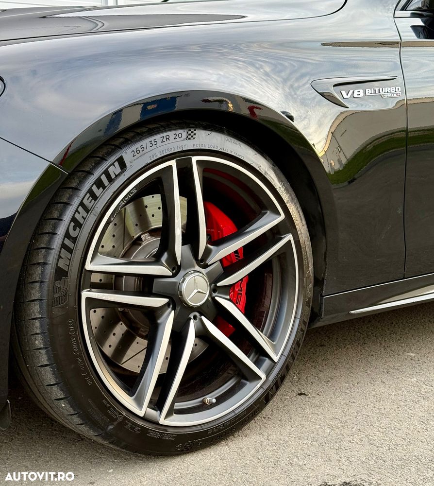 Mercedes-Benz E AMG 63 S 4Matic+ AMG Speedshift MCT-9G - 16