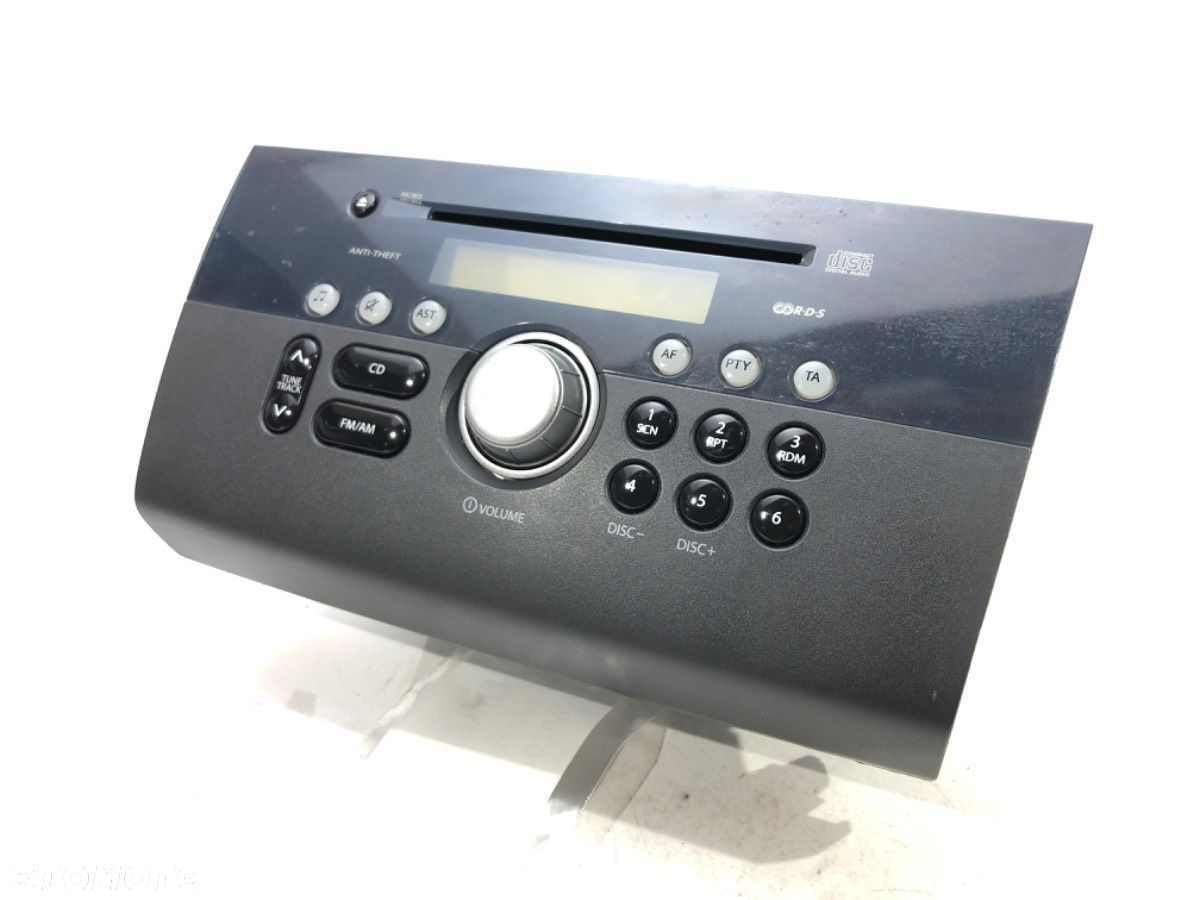 RADIO - 130.00 PLN - SUZUKI SWIFT III (MZ, EZ) 2005 - 2022 1.3 DDiS (RS 413D) 51 kW [69 KM] olej - 2