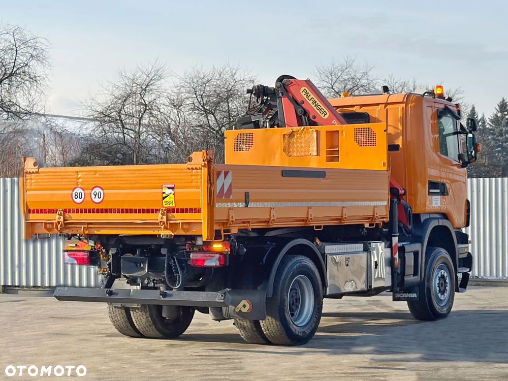 Scania G 360 * PALFINGER PK 11002 * BORDMATIC * STAN BDB / 4x4 - 8