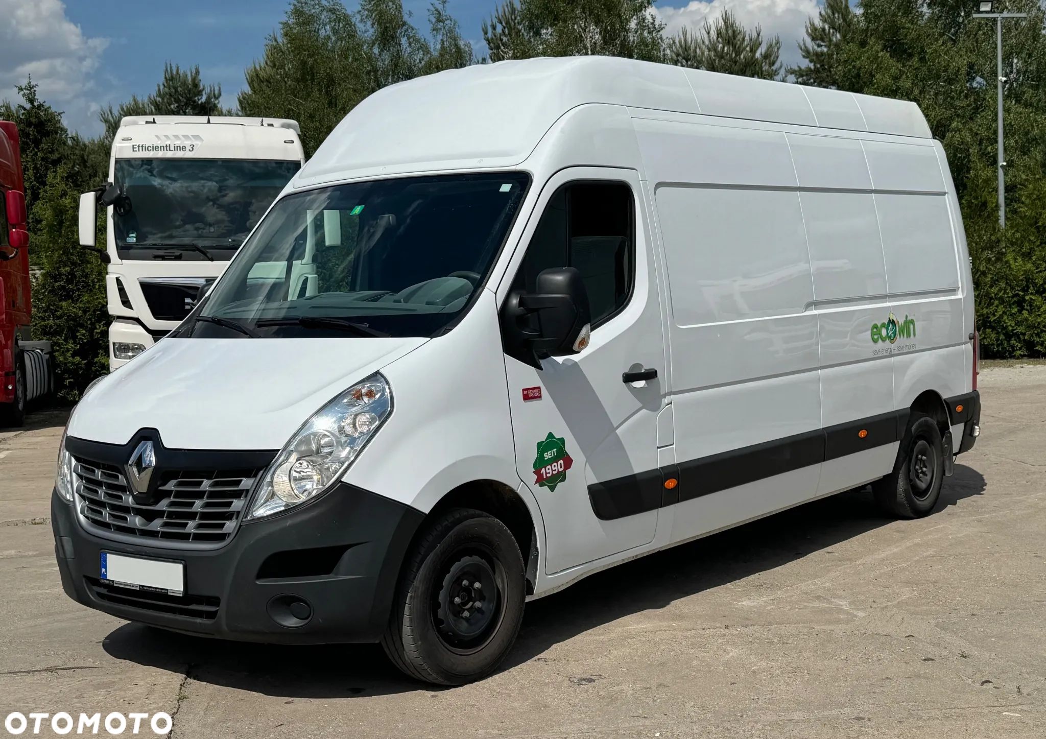 Renault MASTER 135 L3H3 Długi Wysoki 3 Osobowy - 1