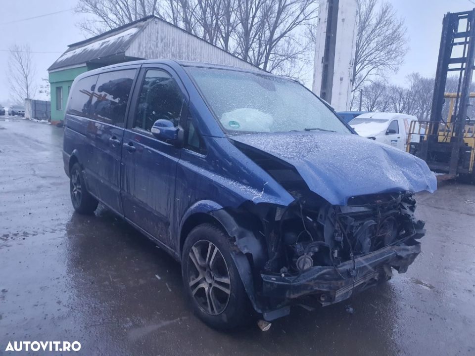 motor complet fara anexe Mercedes Viano W639 113 motor 2.2cdi 110kw 150cp dezmembrez - 3