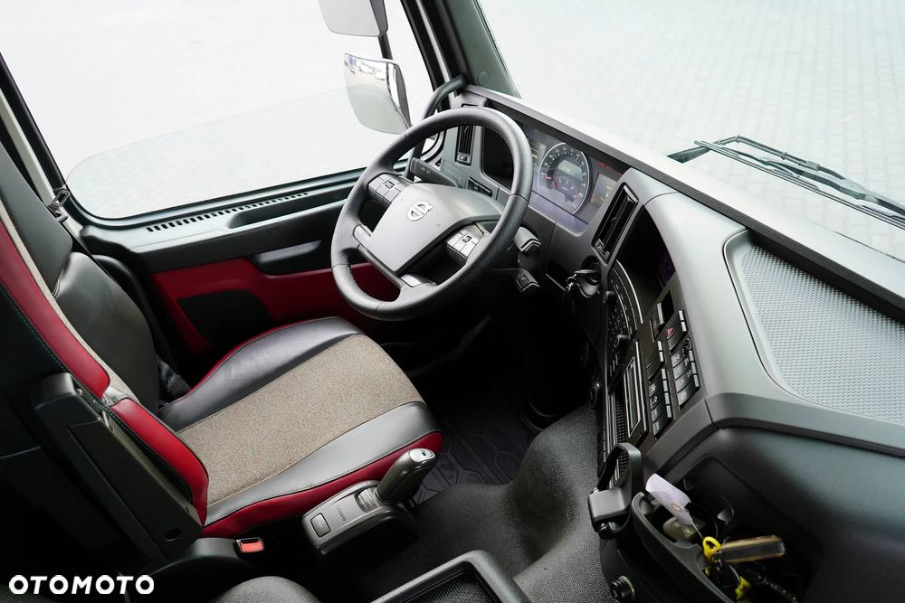 Volvo FMX / 410 / E 6 / WYWROTKA / 8 X 4 / ŁAD. 21 213 KG - 13
