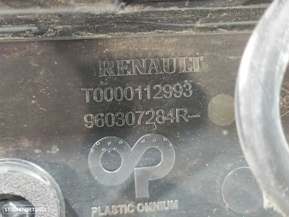 Spoiler Aileron Lip original Renault Clio IV 4 - 8