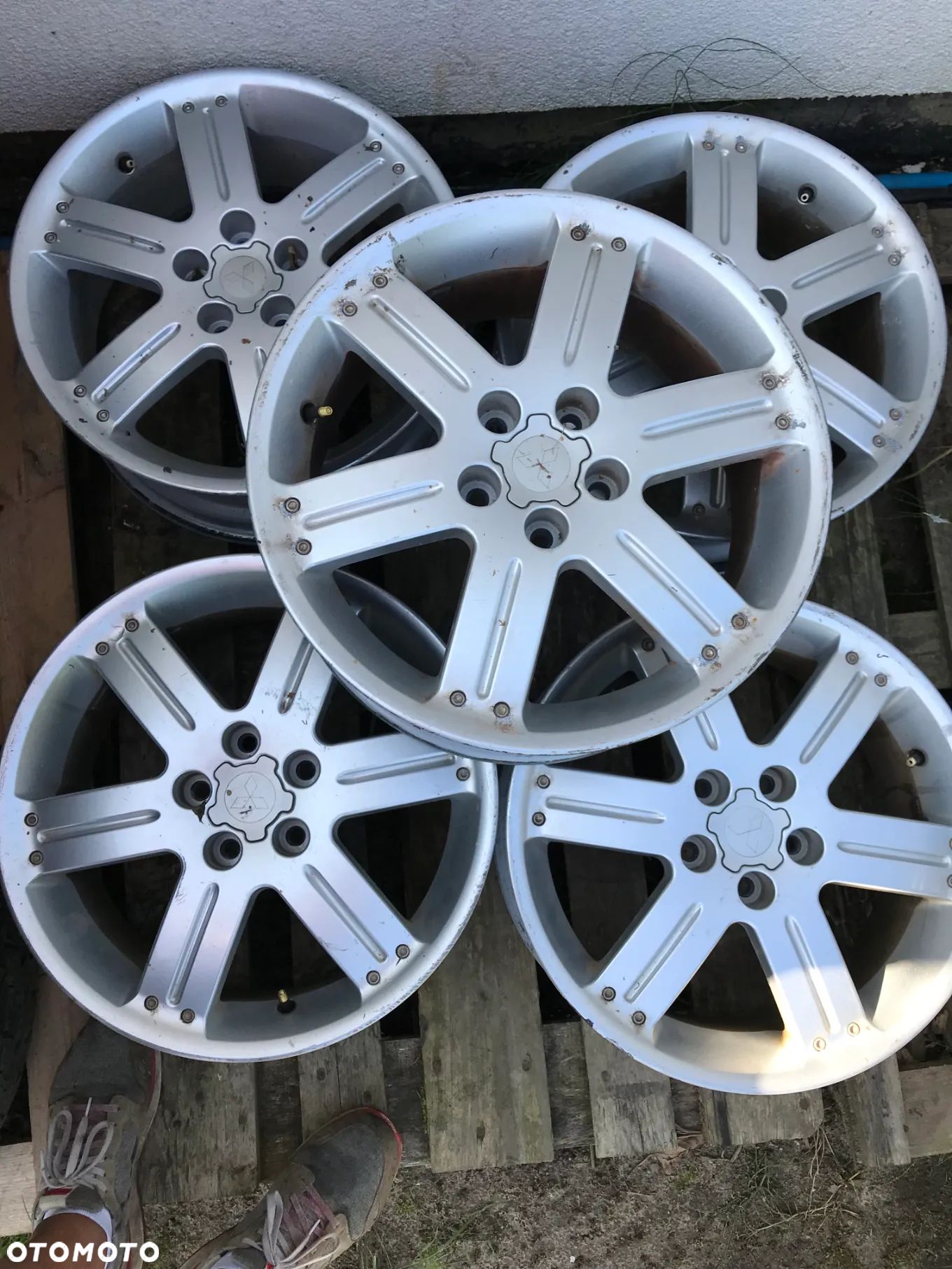 Mitsubishi Felgi aluminiowe 7,5J18'' - 1
