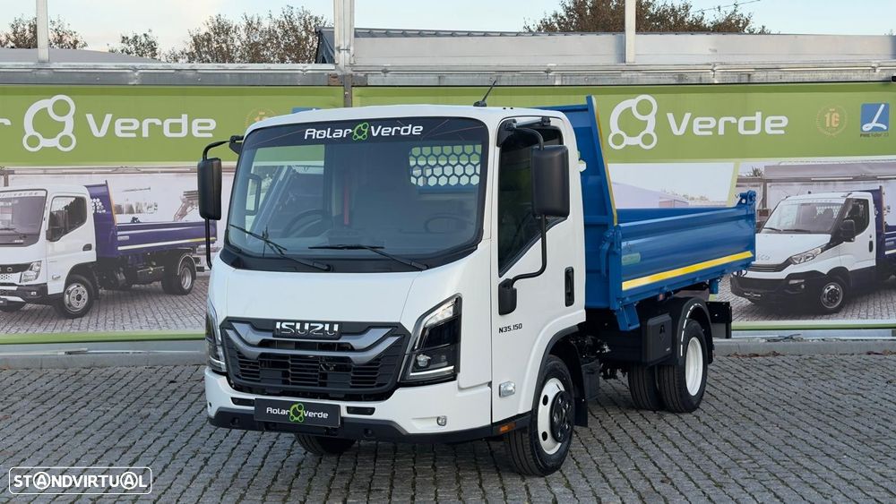 Isuzu NLR BASCULA 4 METROS - 3