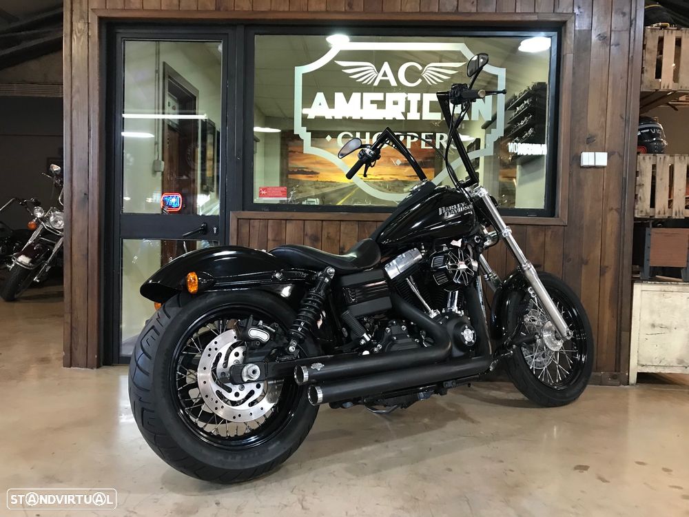 Harley-Davidson Dyna Street Bob FXDB - 10