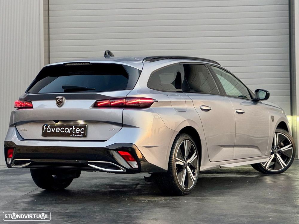 Peugeot 308 SW 1.5 BlueHDi GT EAT8 - 4