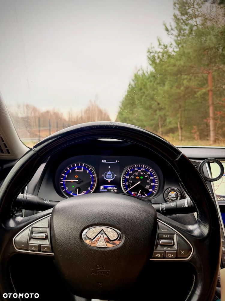 Infiniti Q50 - 16