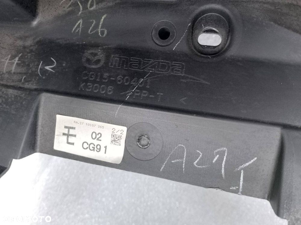 DESKA ROZDZIELCZA,KONSOLA PODUSZKI SENSOR PASY MAZDA 5 II CG15-60401 - 14
