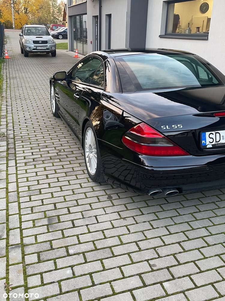 Mercedes-Benz SL 55 AMG - 5