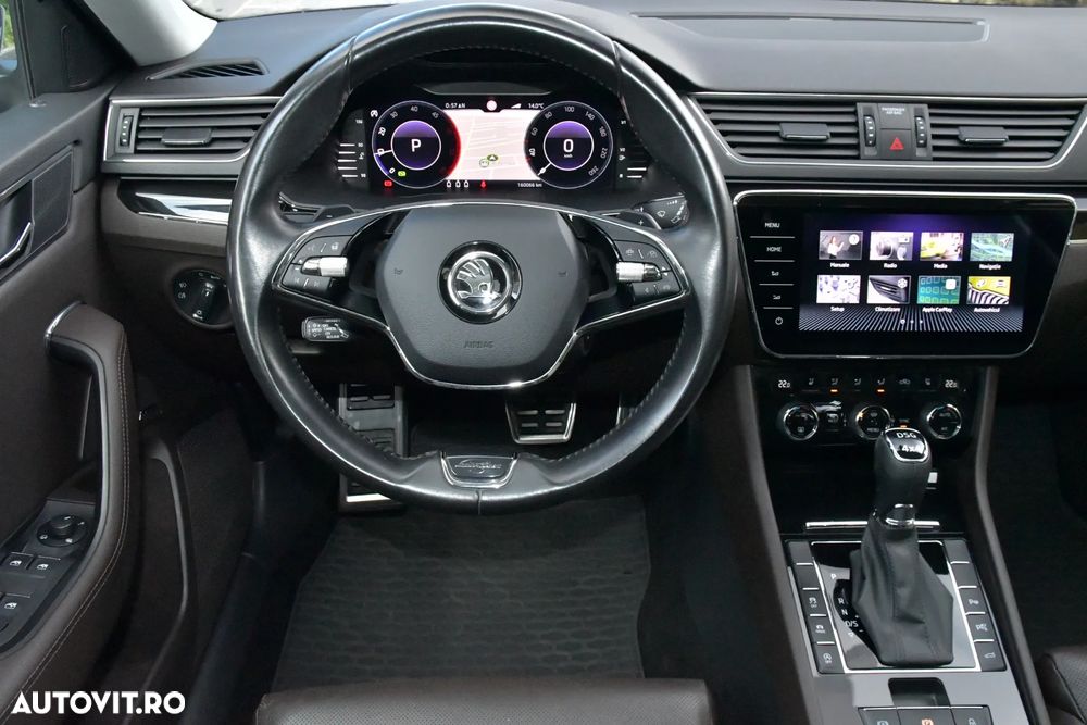 Skoda Superb Combi 2.0 TDI 4X4 DSG Laurin & Klement - 36