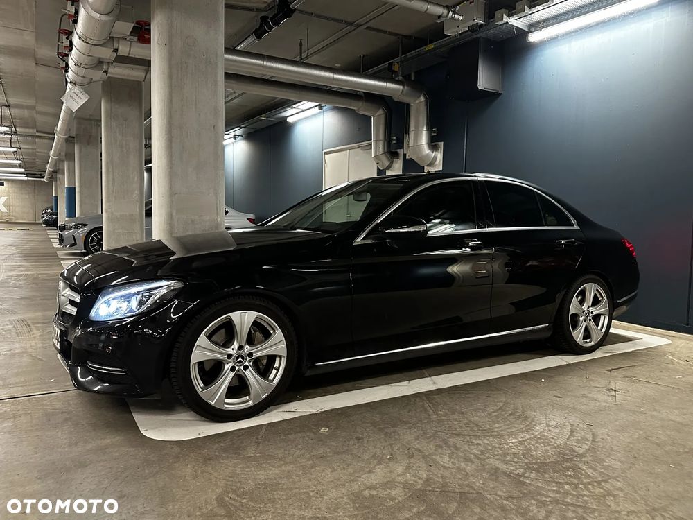Mercedes-Benz Klasa C 250 7G-TRONIC Avantgarde - 1