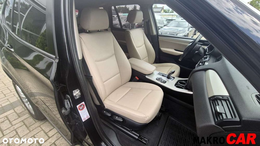 BMW X3 xDrive20d - 10