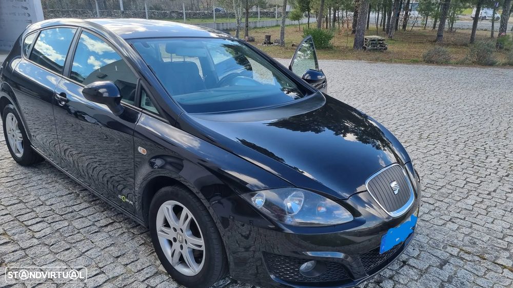SEAT Leon 1.6 TDI DPF Ecomotive Style Copa - 2