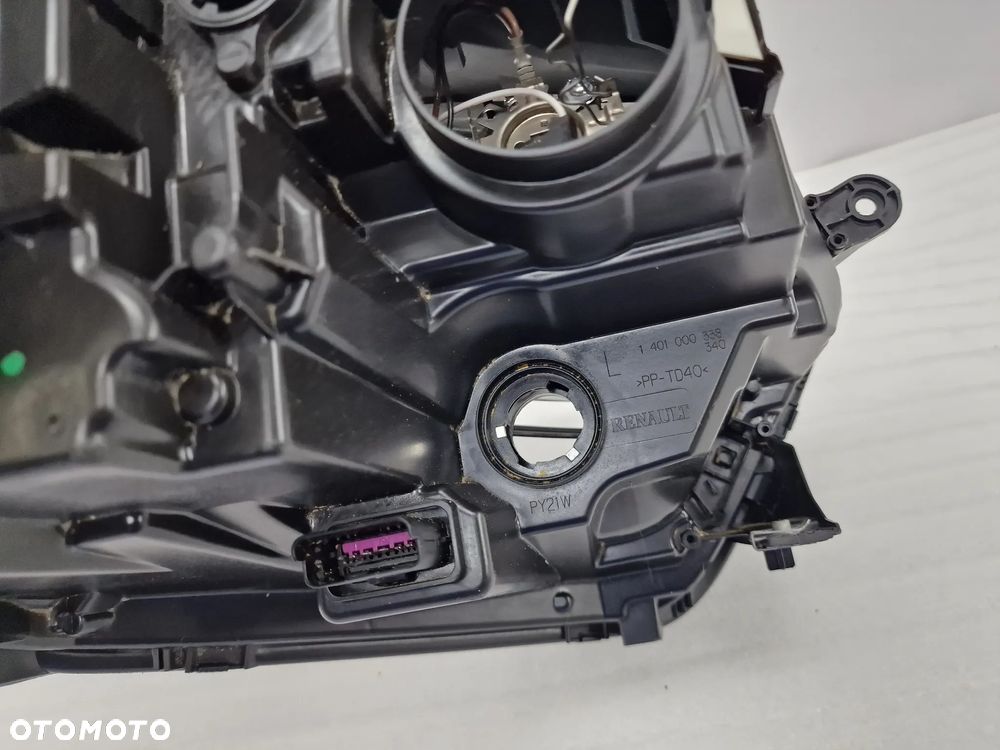 DACIA DUSTER II 17- LEWA LAMPA PRZEDNIA PRZÓD LED , NR 260609367R , NR AUKCJI LA326 - 21