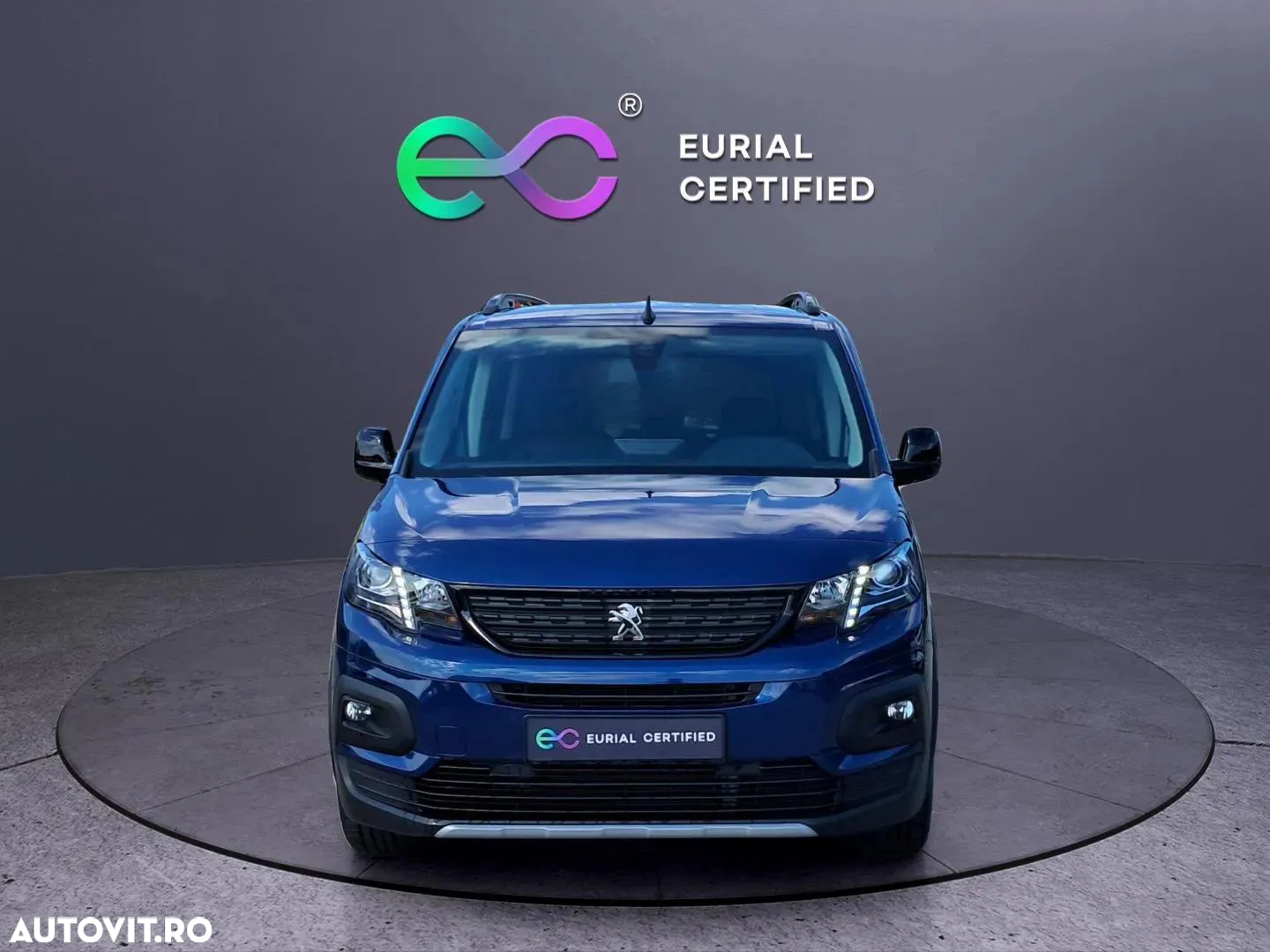 Peugeot Rifter e-Rifter 100kW Baterie 50kWH GT - 2