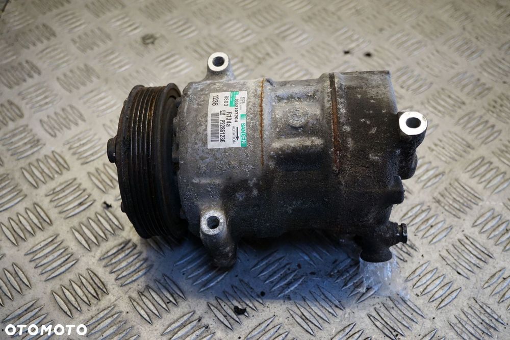 KOMPRESOR KLIMATYZACJI SPRĘŻARKA INSIGNIA A I 2.0 CDTI P22861236 OPEL 2008-2013 - 1