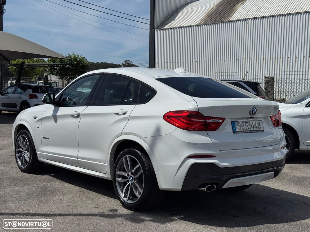 BMW X4 20 d xDrive Pack M Auto - 11