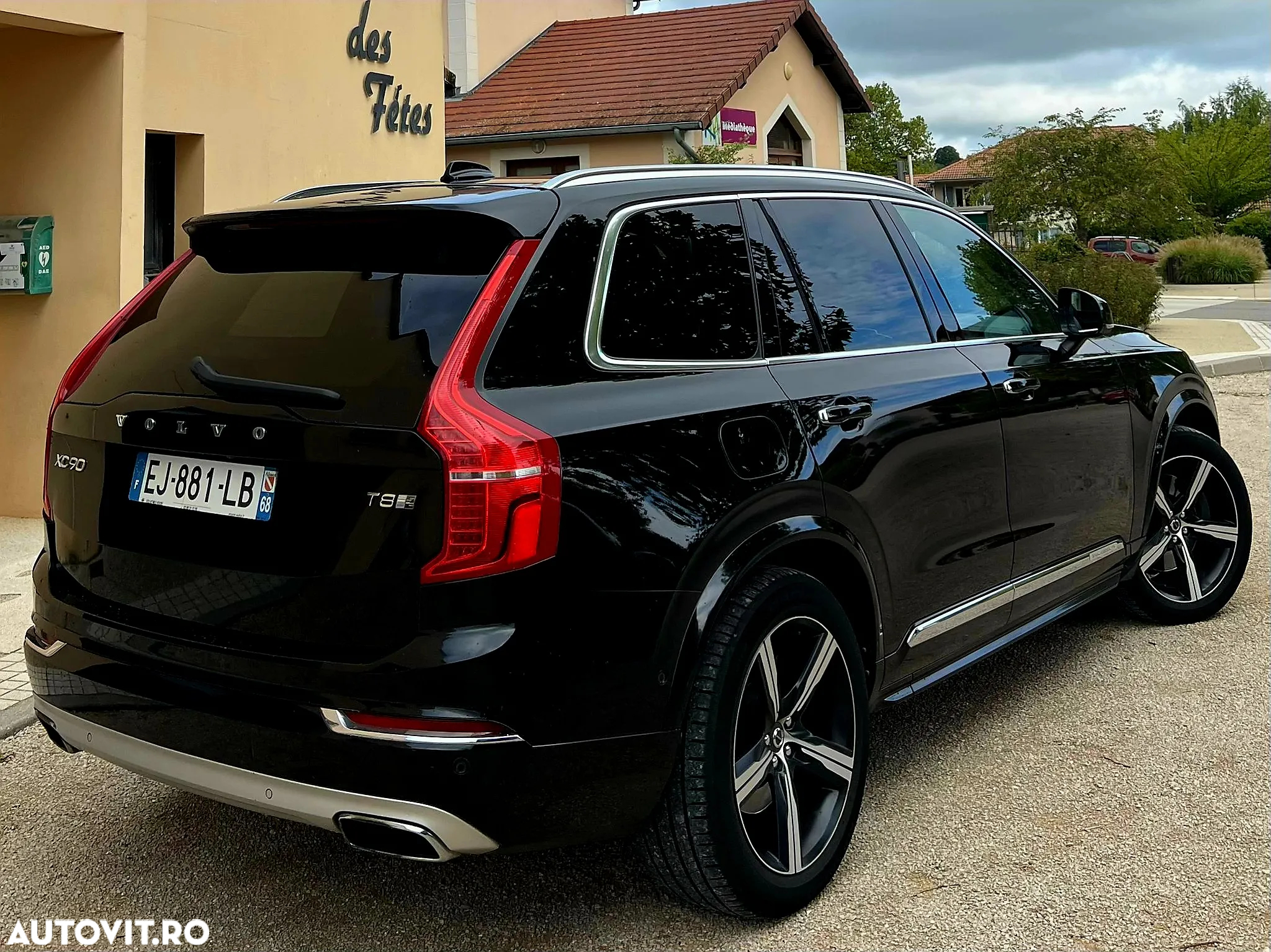 Volvo XC 90 T8 AWD Twin Engine Geartronic Inscription - 10