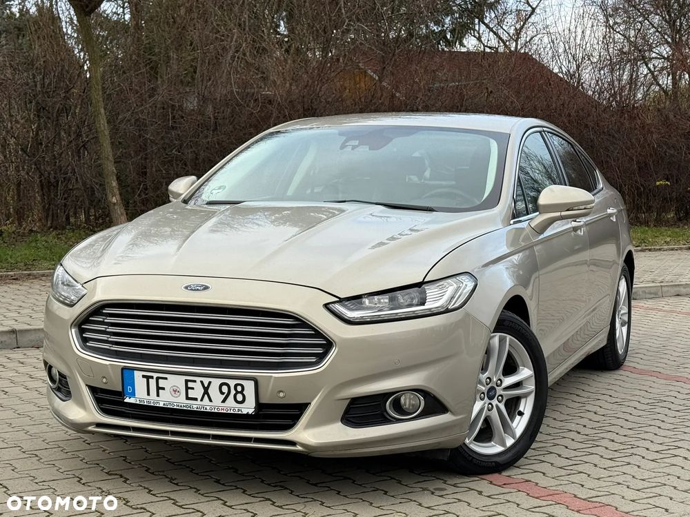 Ford Mondeo 2.0 TDCi Titanium - 13