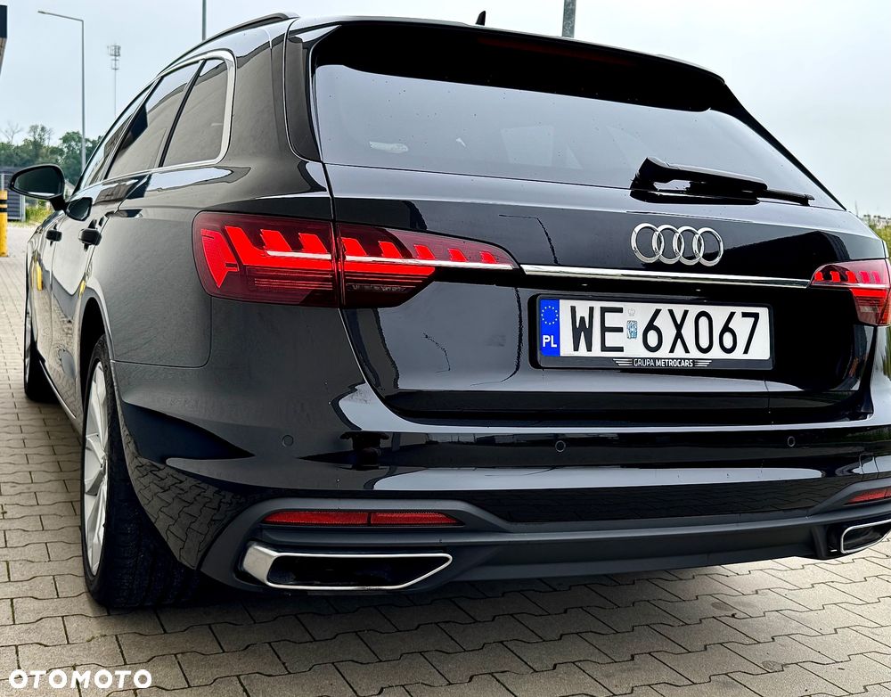 Audi A4 Avant 35 TDI mHEV Advanced S tronic - 9