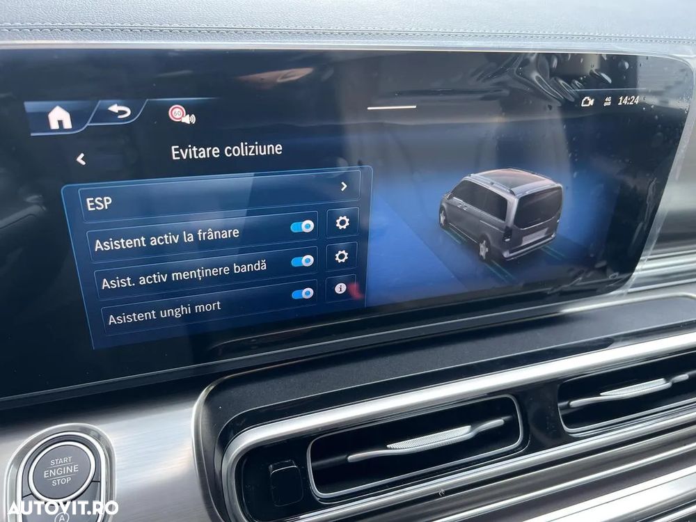 Mercedes-Benz V 300 d Combi Extra-lung 237 CP AWD 9AT Exclusive - 16