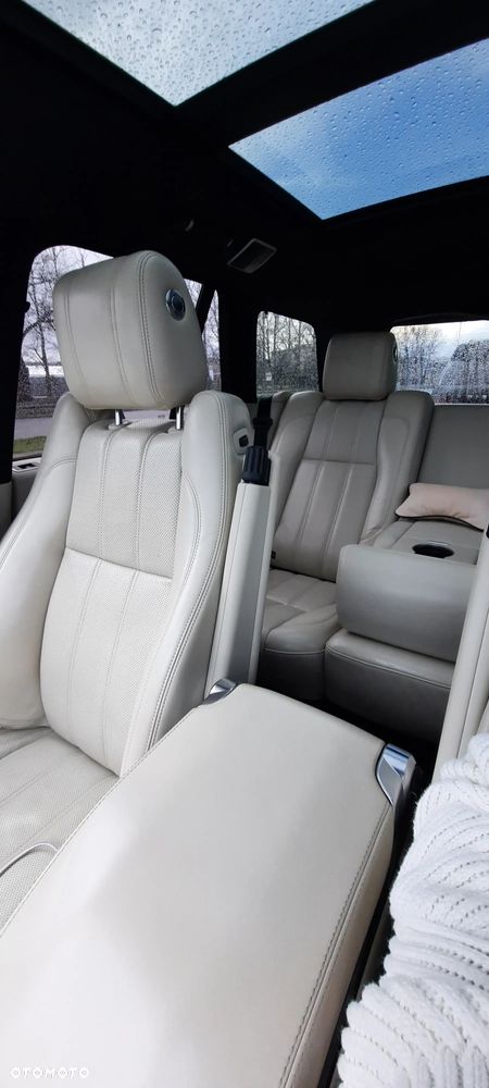 Land Rover Range Rover 4.4SD V8 AB Black - 5