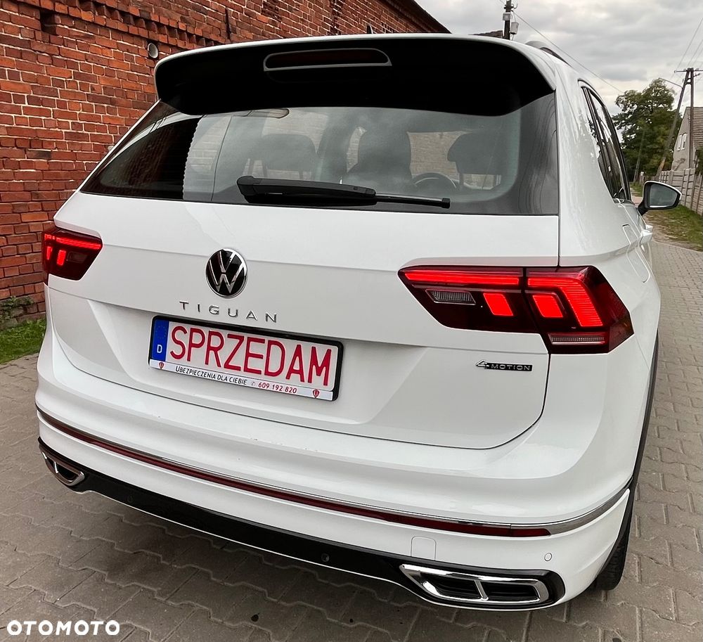 Volkswagen Tiguan 2.0 TDI SCR 4MotION DSG R-Line - 11