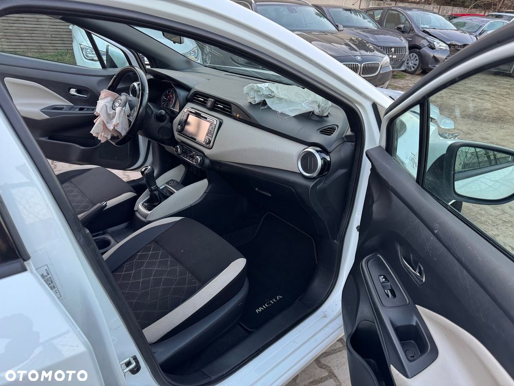 Nissan Micra 1.5 dCi Tekna - 27