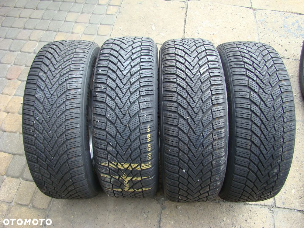 a30 5x112 VW Golf V VI VII VIII Plus Jetta Touran Caddy 6,5jx16 opona zima 205/55 - 14
