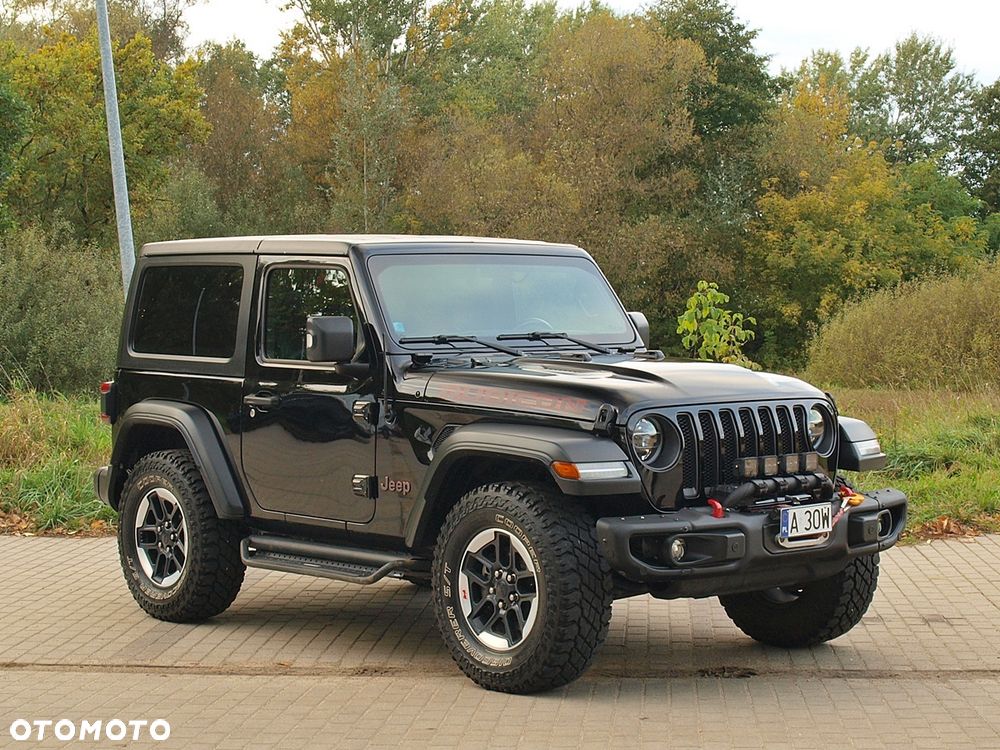 Jeep Wrangler 2019 photo 2