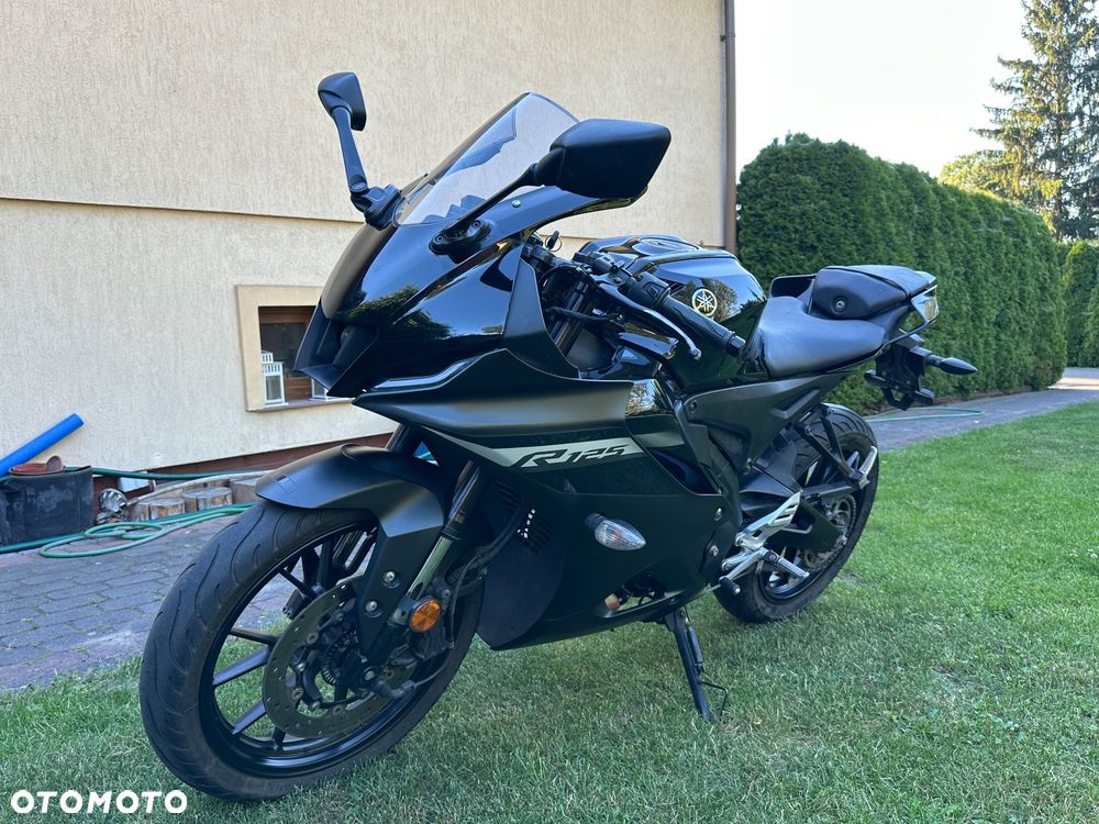 Yamaha R125 - 1