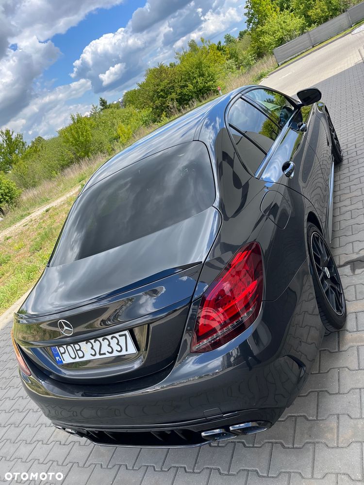 Mercedes-Benz Klasa C 220 d 9G-TRONIC AMG Line - 4