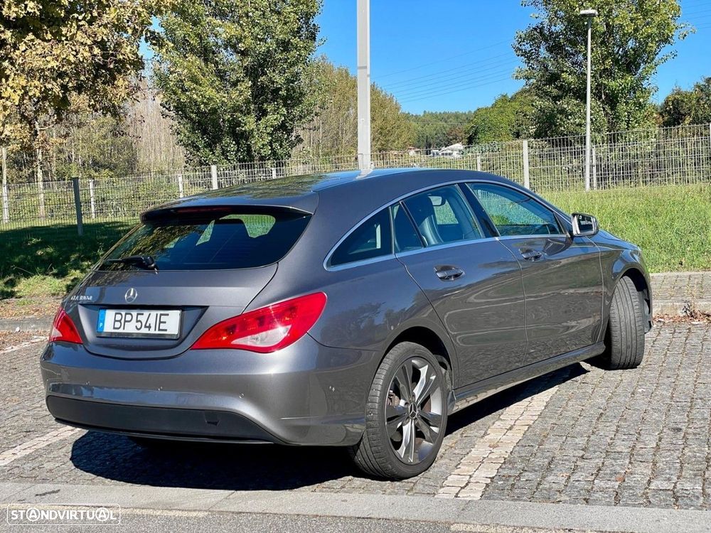 Mercedes-Benz CLA 180 d Shooting Brake - 6